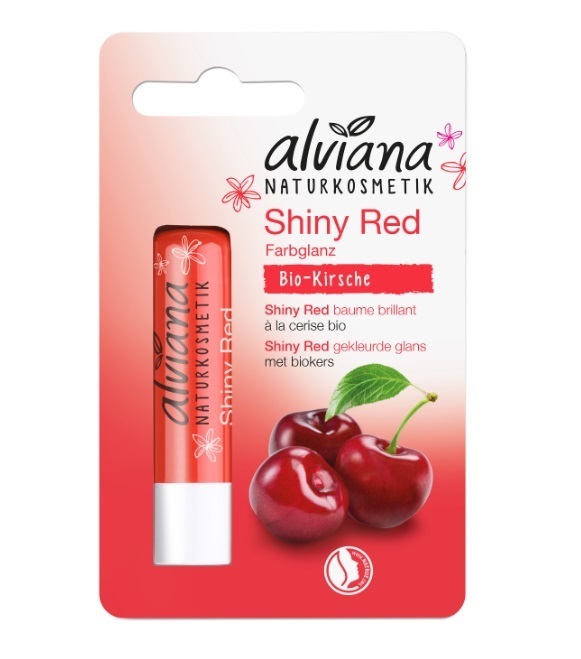 Alviana Lipverzorg shiny red 45gr