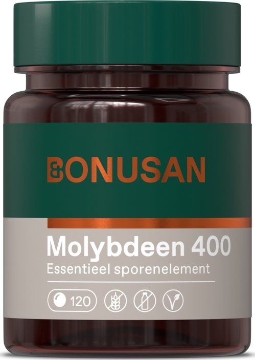 Bonusan Molybdeen 400 120 Tabletten