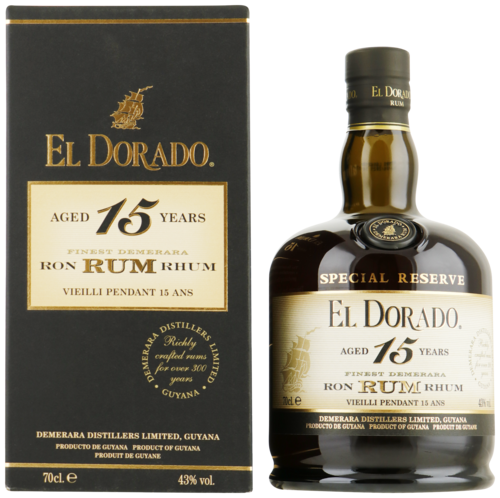 El Dorado 15 Years 70CL
