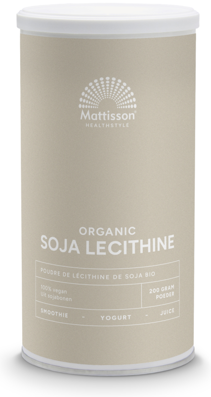 Mattisson Soja lecithine poeder bio 200g