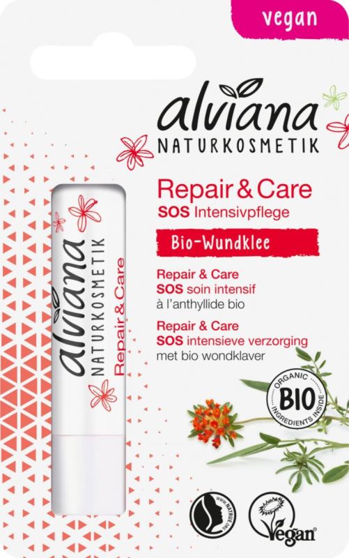 Alviana Repair & care sos intensieve lipverzorging 45ml