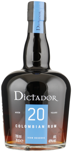 Dictador Aged Rum 20 Years 70CL