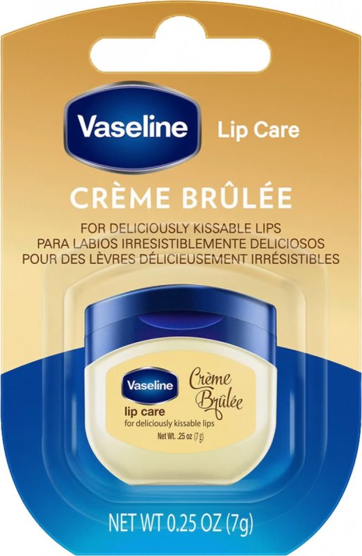 Vaseline Lip care crème brûlée lippenbalsem 7 Gram