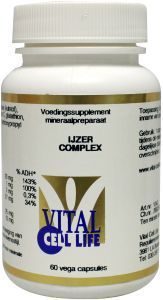 Vital Cell Life Ijzer complex 60cap