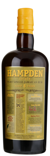 Hampden Estate Pure Jamaican 70CL