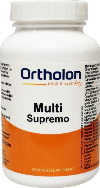 Ortholon Multi supremo 60tab