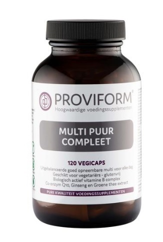 Proviform Multi puur compleet 120 Vegetarische Capsules