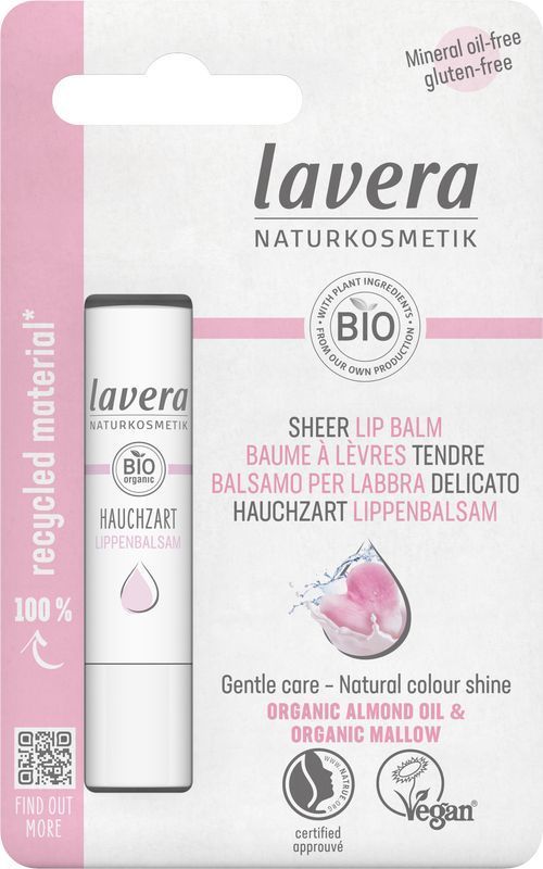 Lavera Lipbalm sheer 4.5g