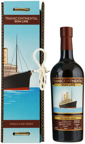 Transcontinental Guyana 2002 Single Cask 70CL