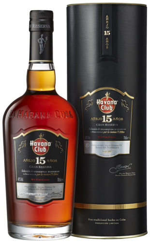 Havana Club Anejo 15 years 70CL