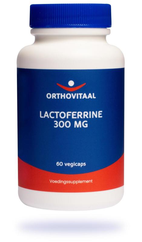 Orthovitaal Lactoferrine 300mg 60 vegicaps