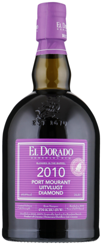 El Dorado Port Mourant Uitvlugt Diamond 2010 70CL