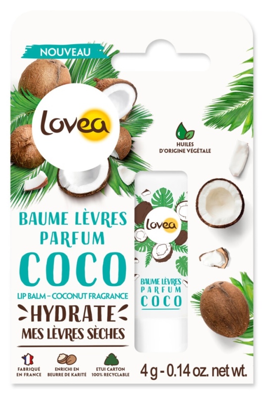 Lovea Lip balm 4 gram coco 4 4G