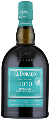 El Dorado Diamond Port Mourant 2010 70CL