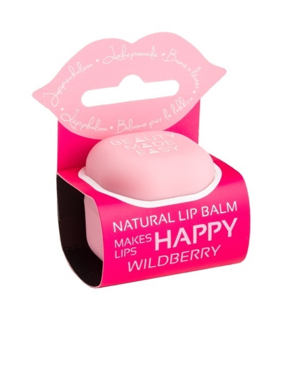 Beauty made easy Lipbalm wild berry 7g