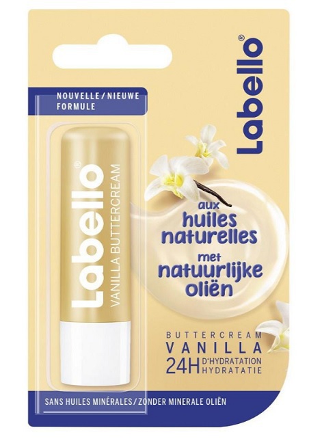 Labello Lippenbalsem vanilla buttercream blister 1 stuk