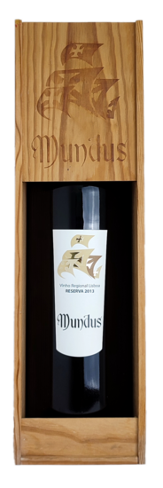 Casacondado.nl Mundus Reserva 2013 Magnum 5 liter