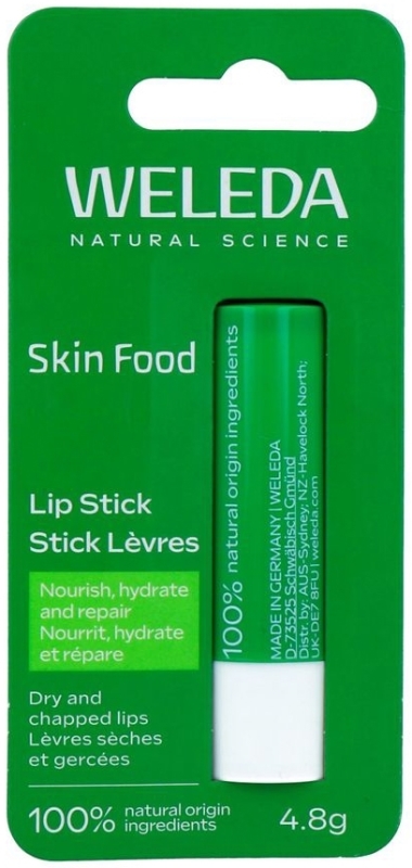 Weleda Skin food lip butter stick 4.8G
