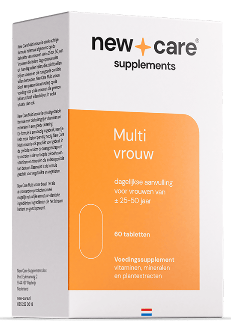 New Care Multi vrouw 60 Tabletten