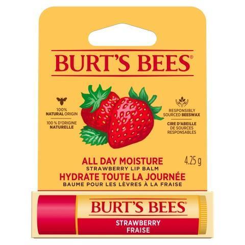 Burt's Bees Lip balm strawberry 4g