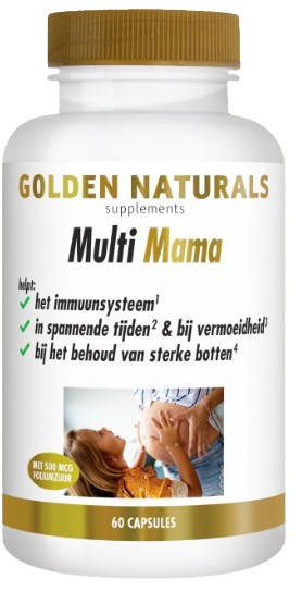 Golden Naturals Multi mama 60 vegetarische capsules