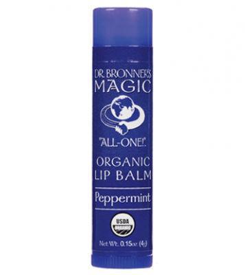 Bronners Lipbalsem pepermunt 4ml