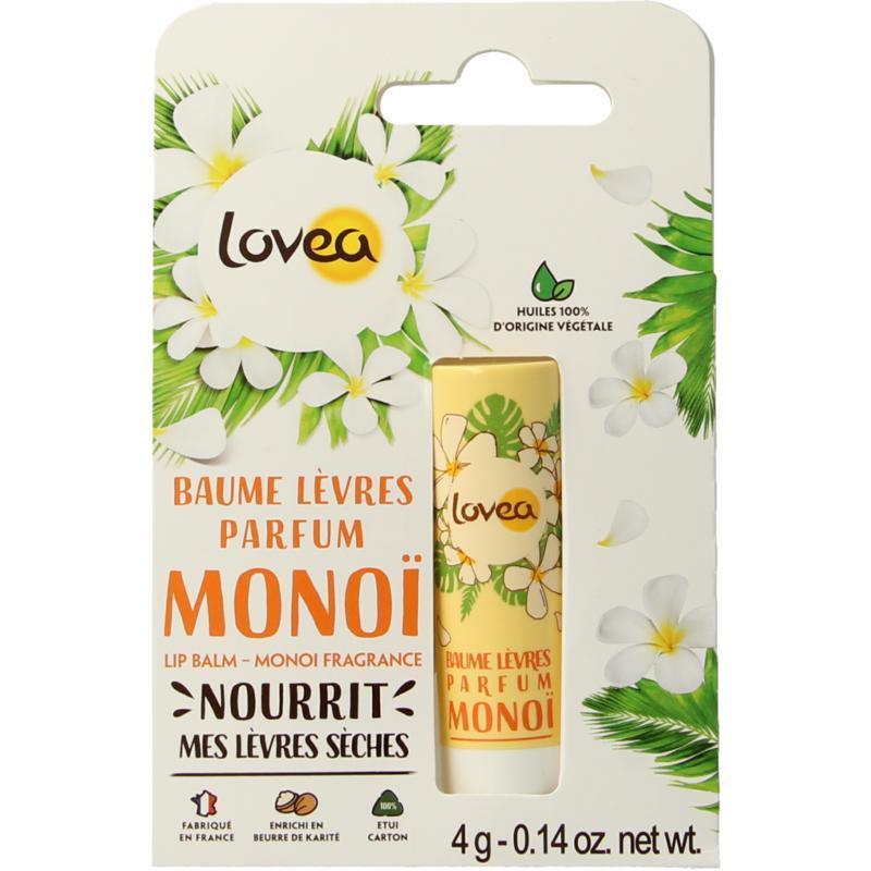 Lovea Lippenbalsem monoï 4 Gram