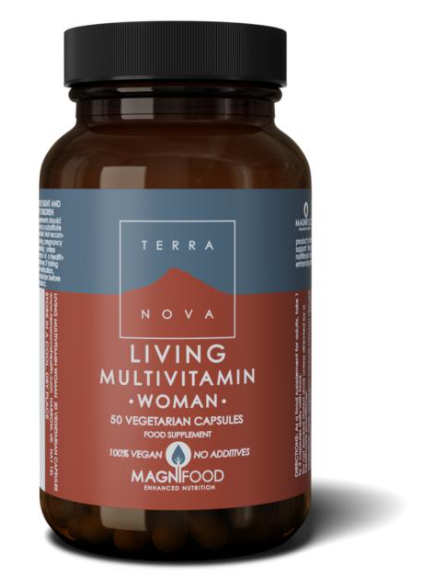 Terranova Living multivitamin woman 50ca