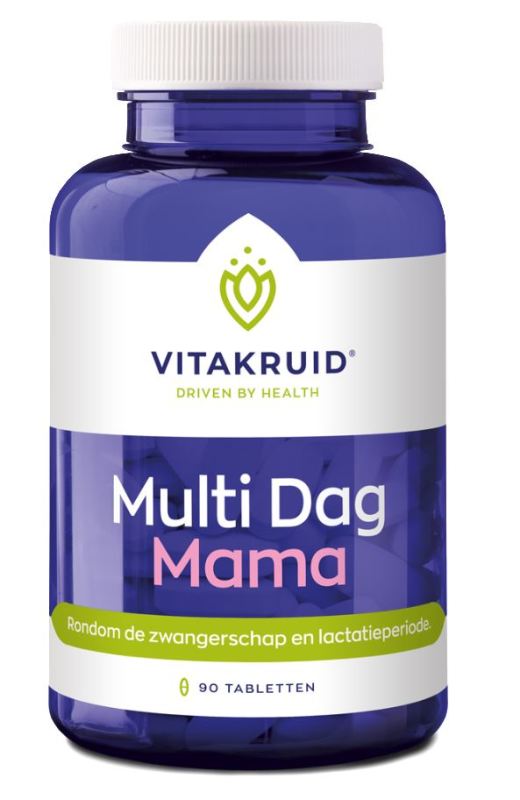 Vitakruid Multi dag mama 90 tabletten
