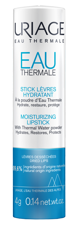 Uriage Hydraterende lipstick met thermaal waterpoeder 1 Stuk