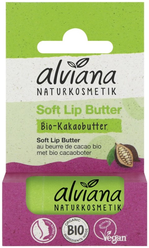 Alviana Soft lip butter cacao 5gr