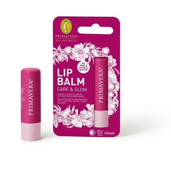 Primavera Lipbalm care & glow bio 4.7 G