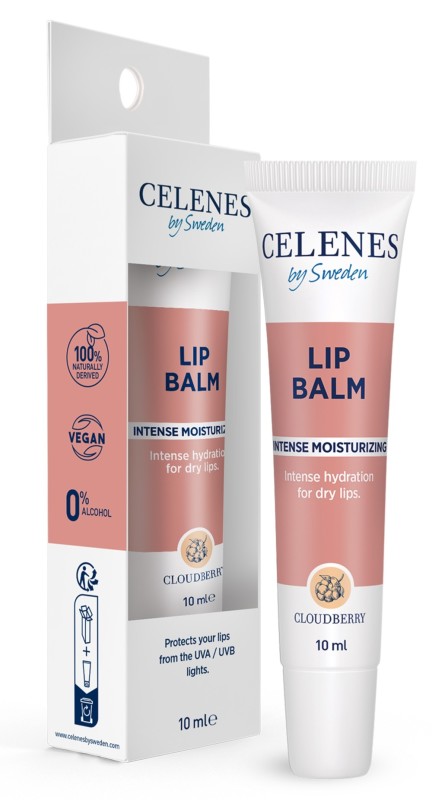 Celenes Cloud berry lip balm intense moisturizing 10ML