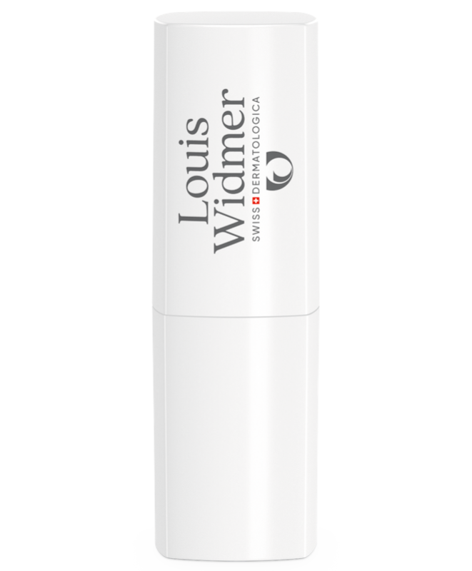 Louis Widmer Hydraderm lippenverzorging stick uv 15 licht geparfumeerd 4 ML