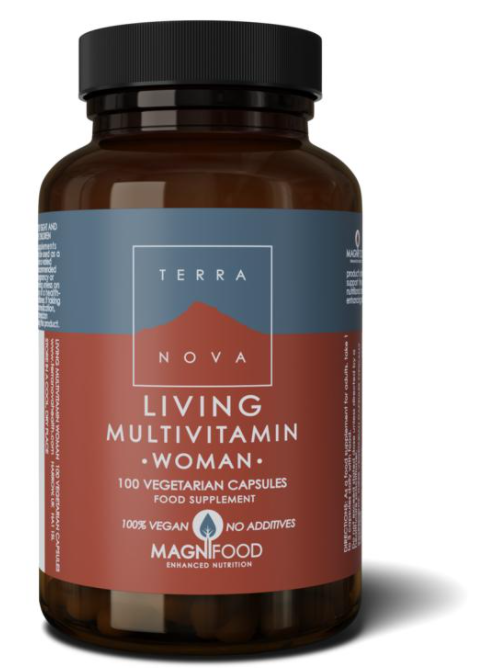Terranova Living multivitamin woman 100ca