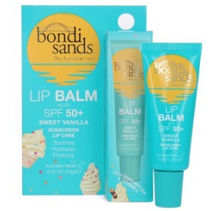 Bondi Sands Lippenbalsem spf 50+ vanilla 10 Gram