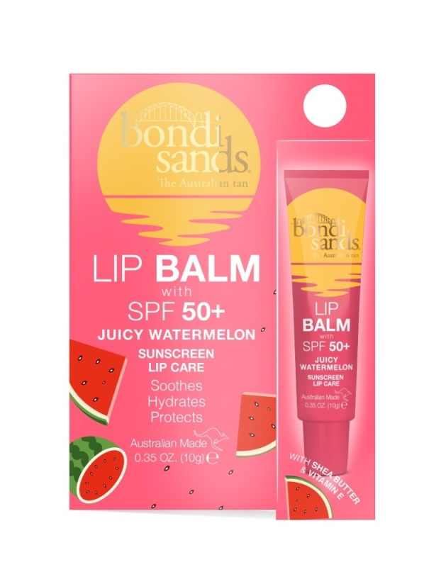 Perspirex Bondi sands lip balm spf50+ watermelon 10G