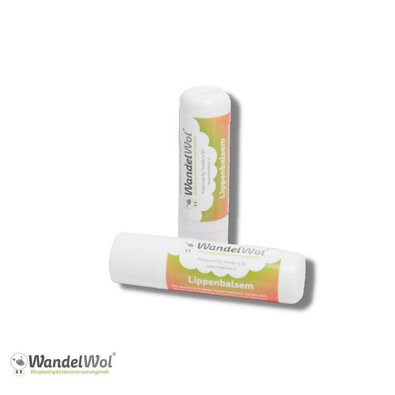 Wandelwol Lipbalsem met lanolin 4.8 G