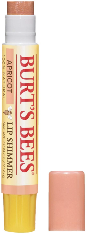 Burt's Bees.. Moisturizing lip shimmer apricot 2,6 G
