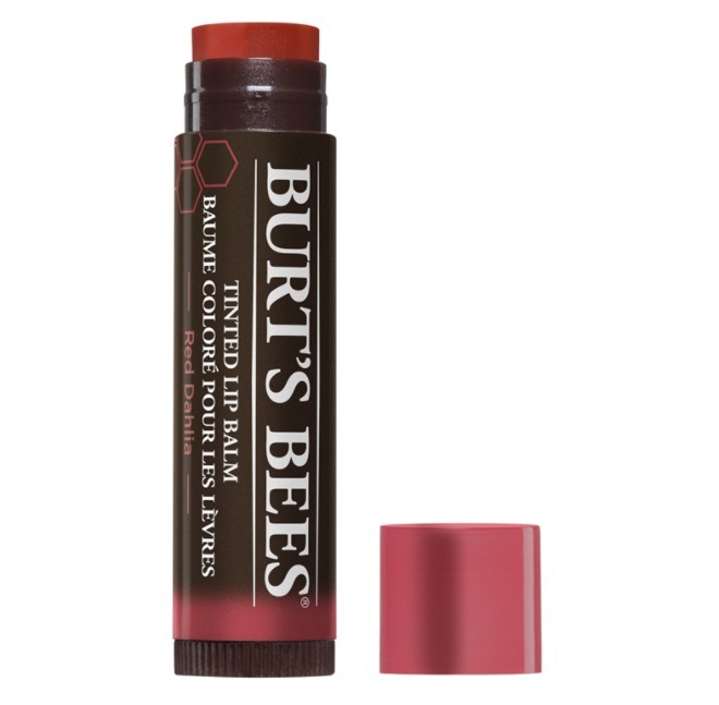 Burt's Bees Lipbalm red dahlia 4.25gr