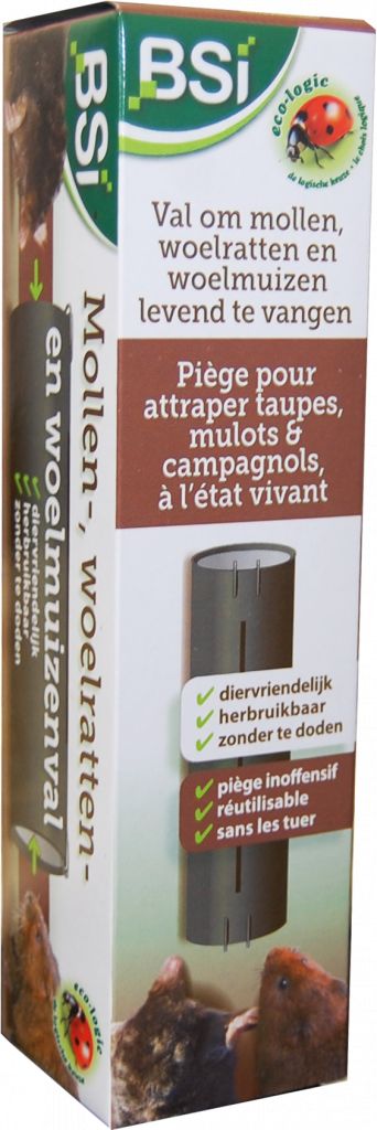 BSI Mollen en woelratten val