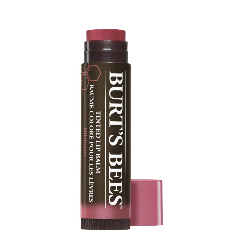 Burt's Bees Getinte lippenbalsem hibiscus 4.25g