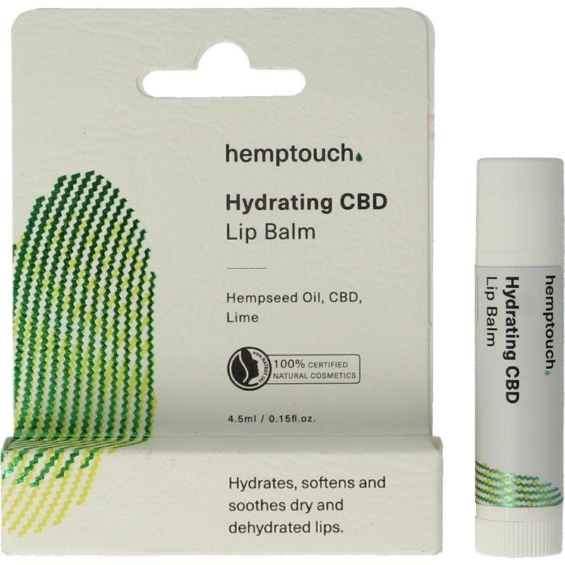 Hemptouch Hydrating lip balm 4.5 ML
