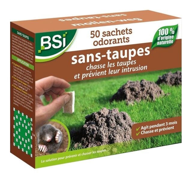 BSI Mollen-Weg 50 geurzakjes