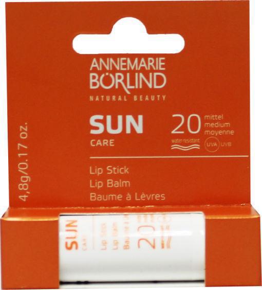 Annemarie Borlind Lipstick met spf20 5g