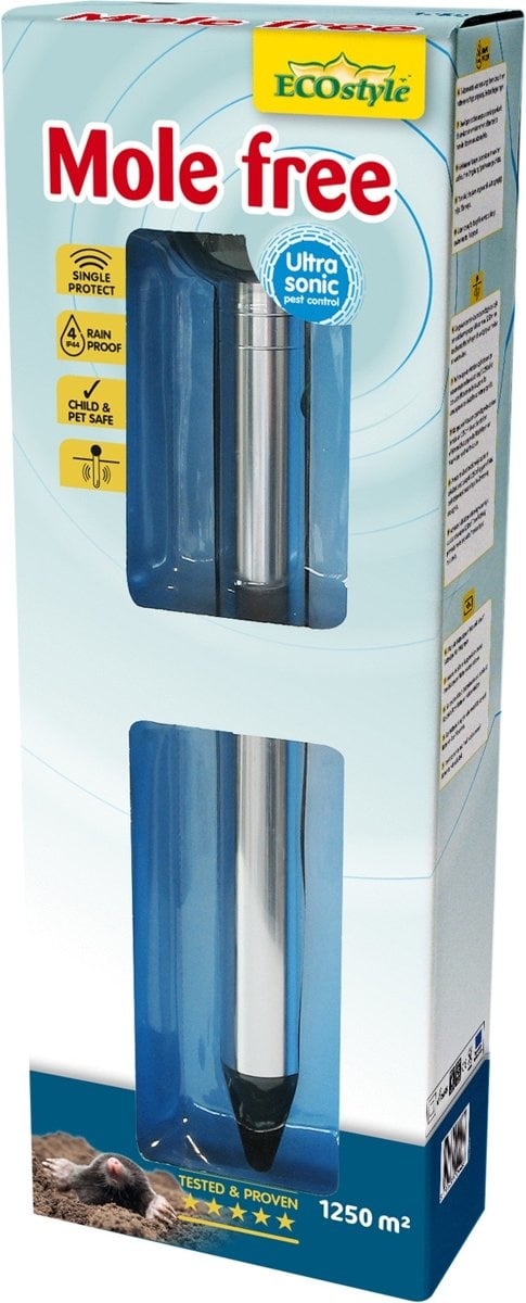ECOstyle Mole Free Ultra Sterke Mollenverjager
