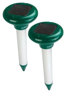 Weitech WK2015 Solar Mole Repeller 2 stuks