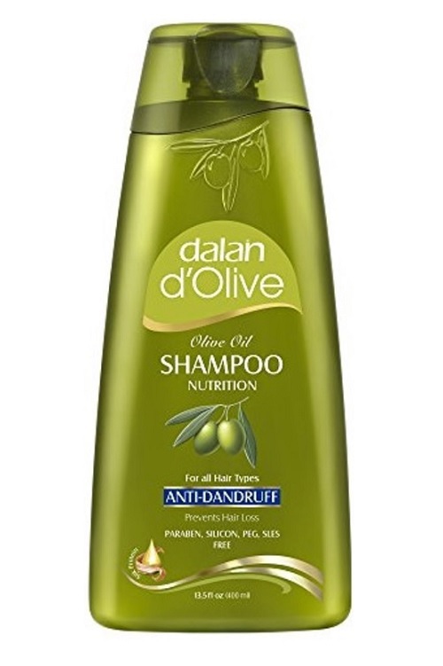 Dalan d'Olive Shampoo anti roos 400ml
