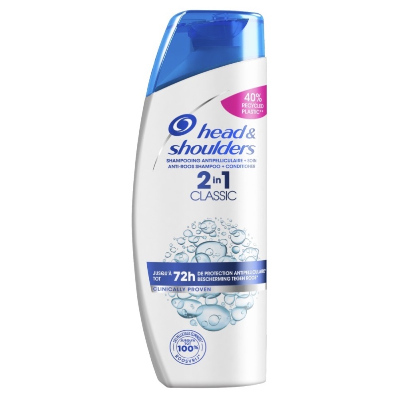Head & Shoulders Shampoo classic 2-in-1 270ml