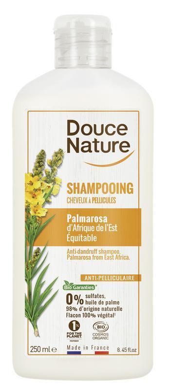 Douce Nature Shampoo anti roos palmarosa 250 ML